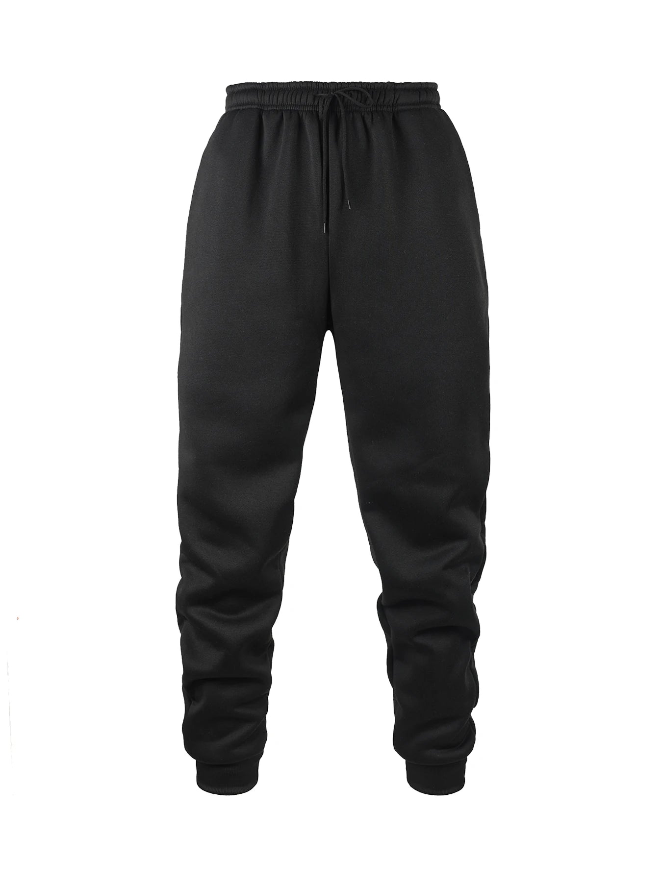 Fashion Men Printing Clothing Trousers Drawstring Casual Pants Sweatpants Autumn And Winter Jogging Sports Fitness Pants - Swefashionstore