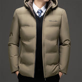 High Quality Hooded Thick Warm Waterproof Parkas Coat - Swefashionstore
