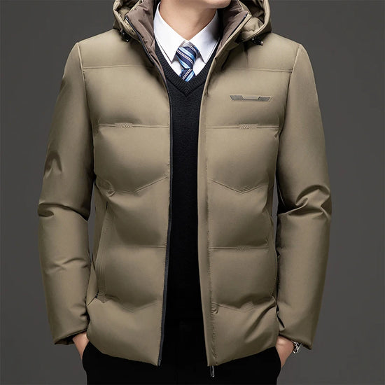 High Quality Hooded Thick Warm Waterproof Parkas Coat - Swefashionstore