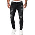 BESTSELLER White Embroidery Skinny RIPPED Jeans - Swefashionstore