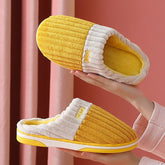 COZOK Home Slippers Warm Plush Comfort Shoes - Swefashionstore