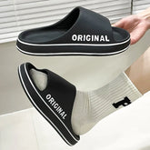 FESLISHOET Women Letter Slippers Sandals - Swefashionstore