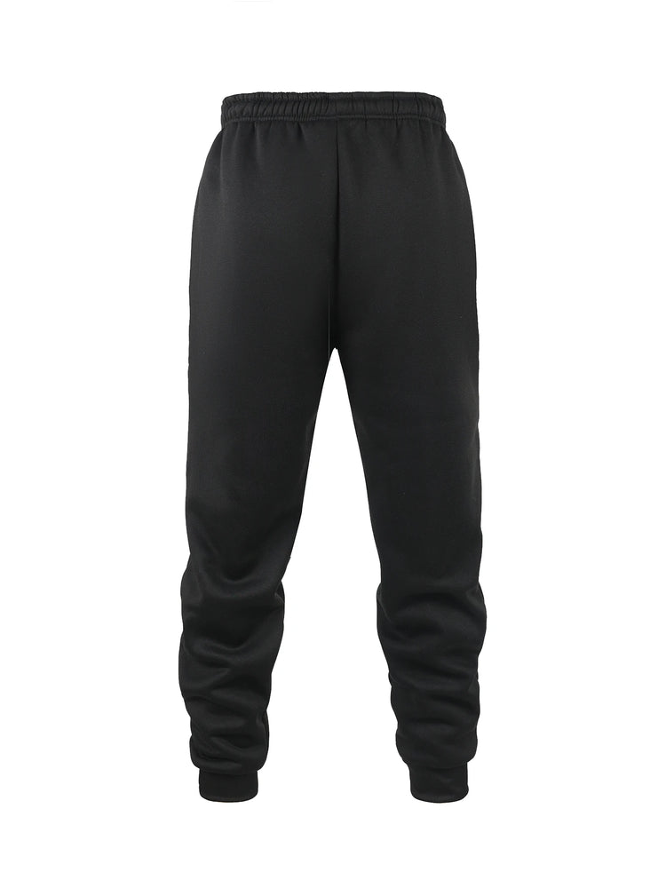 Fashion Men Printing Clothing Trousers Drawstring Casual Pants Sweatpants Autumn And Winter Jogging Sports Fitness Pants - Swefashionstore
