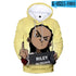The BOONDOSCKS Hoodies 3D FASHION Long Sleeve Sweatshirt - Swefashionstore