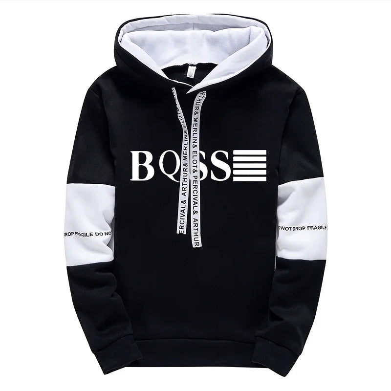 MOJY FUDONG HOODIES Für Männer Hochwertige, lässige und vielseitige Sportbekleidung