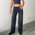 Women Casual Low Rise Jeans - Swefashionstore