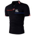 SUMMER Polo Shirt CASUAL Short Sleeve Lapel T-shirt - Swefashionstore