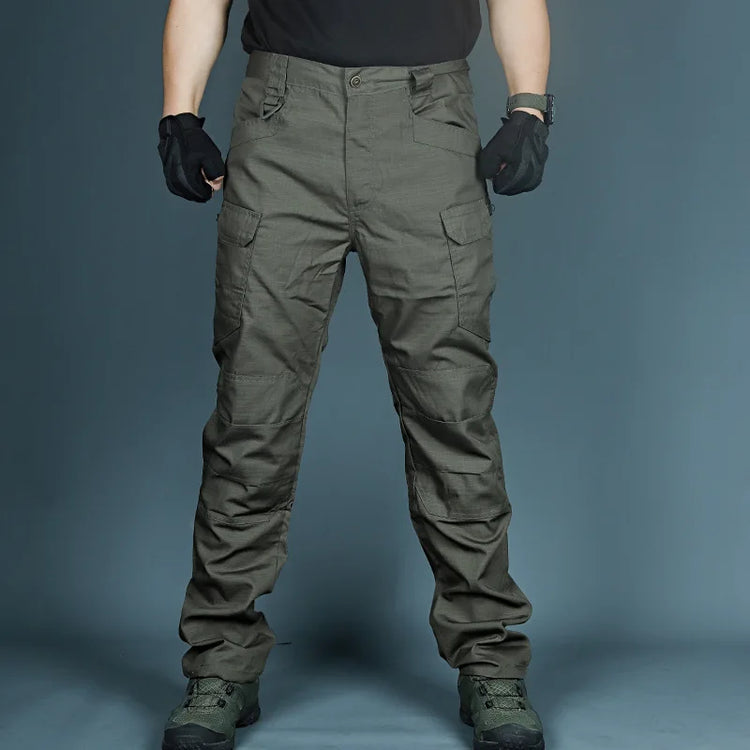 New Mens Tactical Pants Multiple Pocket Elasticity Military Urban Commuter Tacitcal Trousers Men Waterproof Cargo Pant 6XL - Swefashionstore