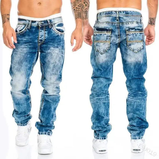 BESTSELLER Brands Straight STRETCH Slim Jeans - Swefashionstore