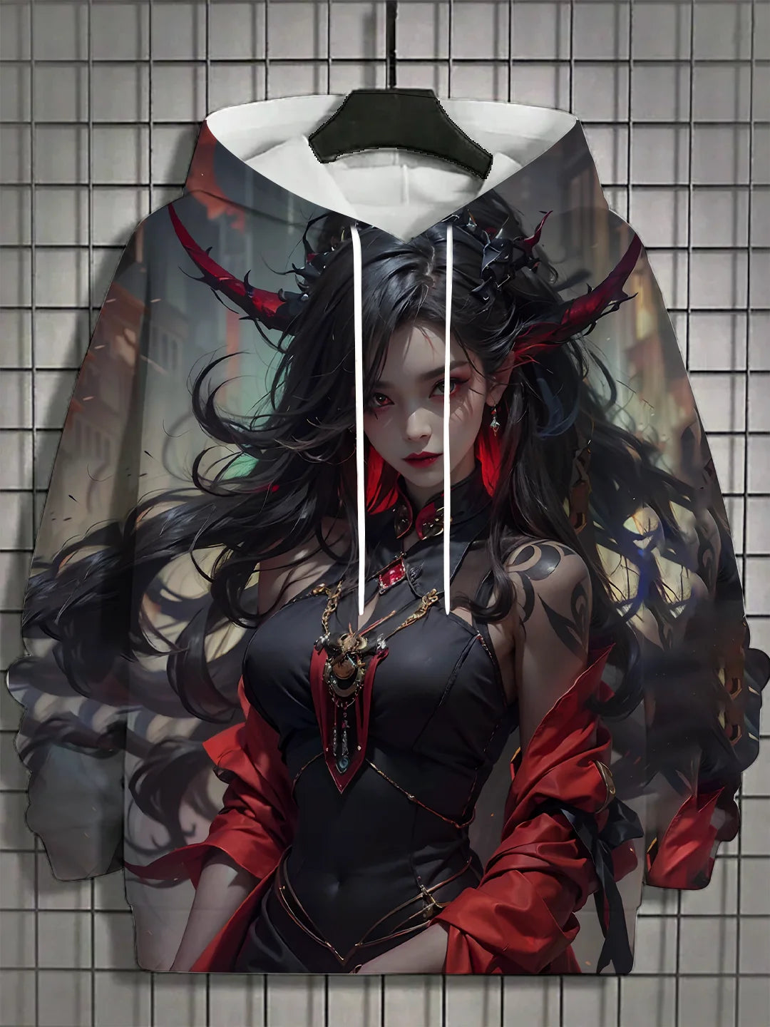 NEU Anime Fashion Bedruckte Designer Hoodies Lässige Sweatshirts