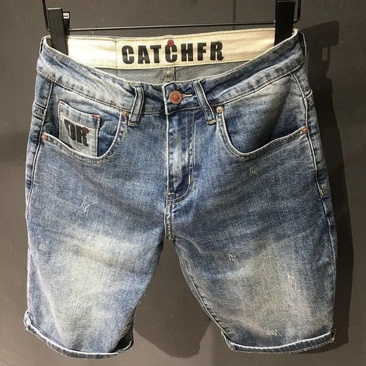 VINTAGE Men's Summer Casual DENIM Shorts