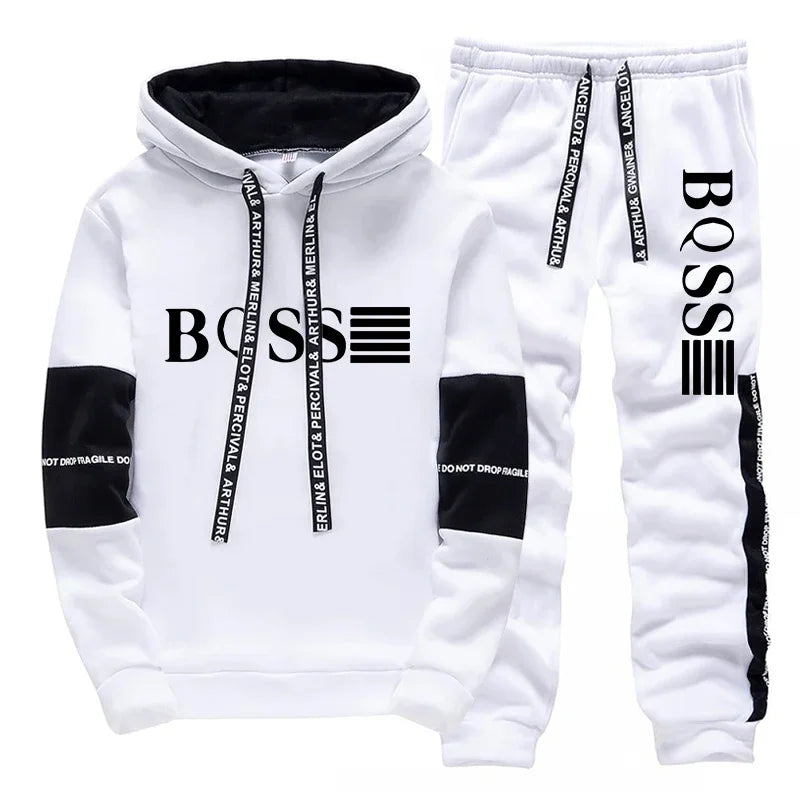 MOJY FUDONG HOODIES Für Männer Hochwertige, lässige und vielseitige Sportbekleidung