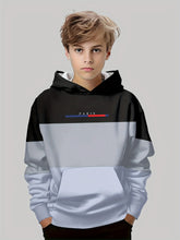 Kids Clothes Boys And Girls Hoodies Long-Sleeve 3D Letter Print - Swefashionstore