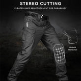 New Mens Tactical Pants Multiple Pocket Elasticity Military Urban Commuter Tacitcal Trousers Men Waterproof Cargo Pant 6XL - Swefashionstore