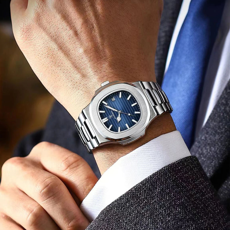 POEDAGAR Original Quartz Watch - Swefashionstore