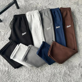 Street Casual Loose High-waisted Sweatpants Men Y2k Harajuku Hip-hop Fashion Versatile Oversized Trouser Women - Swefashionstore