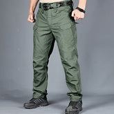 New Mens Tactical Pants Multiple Pocket Elasticity Military Urban Commuter Tacitcal Trousers Men Waterproof Cargo Pant 6XL - Swefashionstore