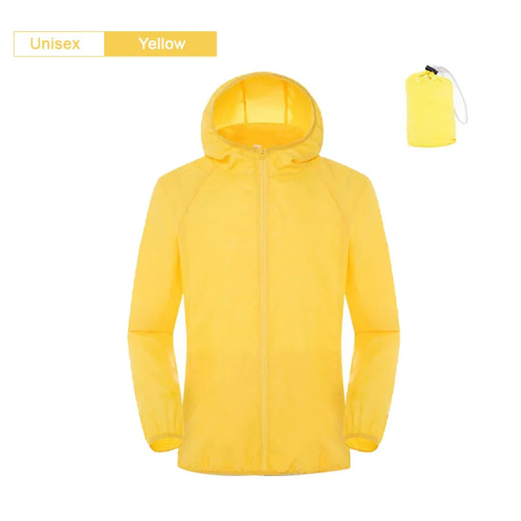 Zhejiang Camping Waterproof Windbreaker Jacket - Swefashionstore
