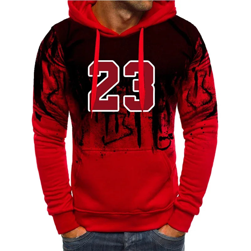 Mojy Casual Hoodies Jogging Sweatshirts for Men
