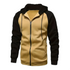 Jiangxi Block Hoodie Stylish & Durable Top Raglan Sleeves - Swefashionstore
