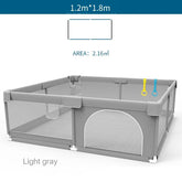 NEW Large Indoor Baby-Playground with PROTECTIVE Angle Activities FENCE for Baby - Swefashionstore