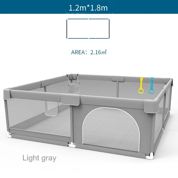 NEW Large Indoor Baby-Playground with PROTECTIVE Angle Activities FENCE for Baby - Swefashionstore