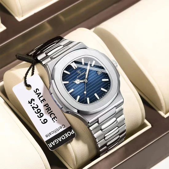 POEDAGAR Original Quartz Watch - Swefashionstore