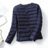 New European Women Spring Autumn Light Duck Down Fabric Lightweight Coat - Swefashionstore
