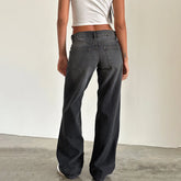 Women Casual Low Rise Jeans - Swefashionstore