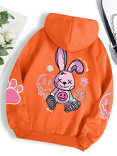 TEEKOSSC Street Casual Printed Female Hoodie - Swefashionstore