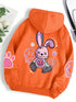 TEEKOSSC Street Casual Printed Female Hoodie - Swefashionstore