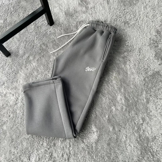 Street Casual Loose High-waisted Sweatpants Men Y2k Harajuku Hip-hop Fashion Versatile Oversized Trouser Women - Swefashionstore