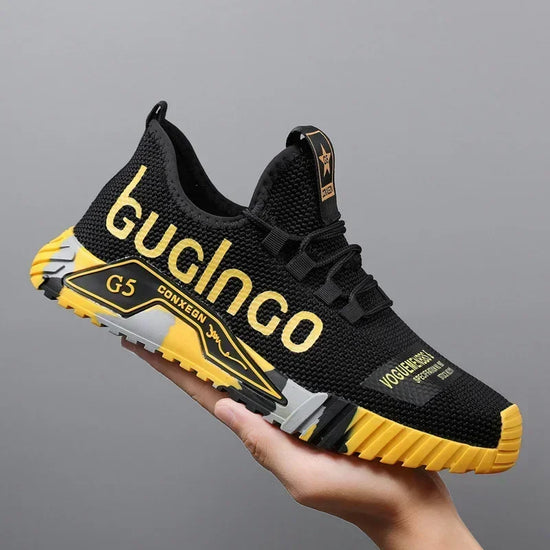 YUYIN Runing Sport Fashion High Top Sneakers Zapatillas De Deporte 2024 - Swefashionstore