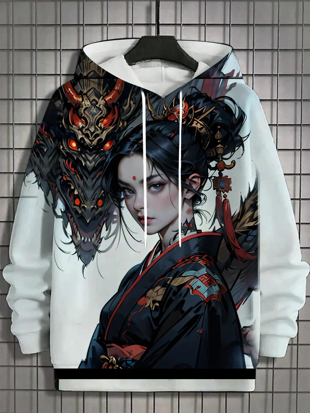 NEU Anime Fashion Bedruckte Designer Hoodies Lässige Sweatshirts