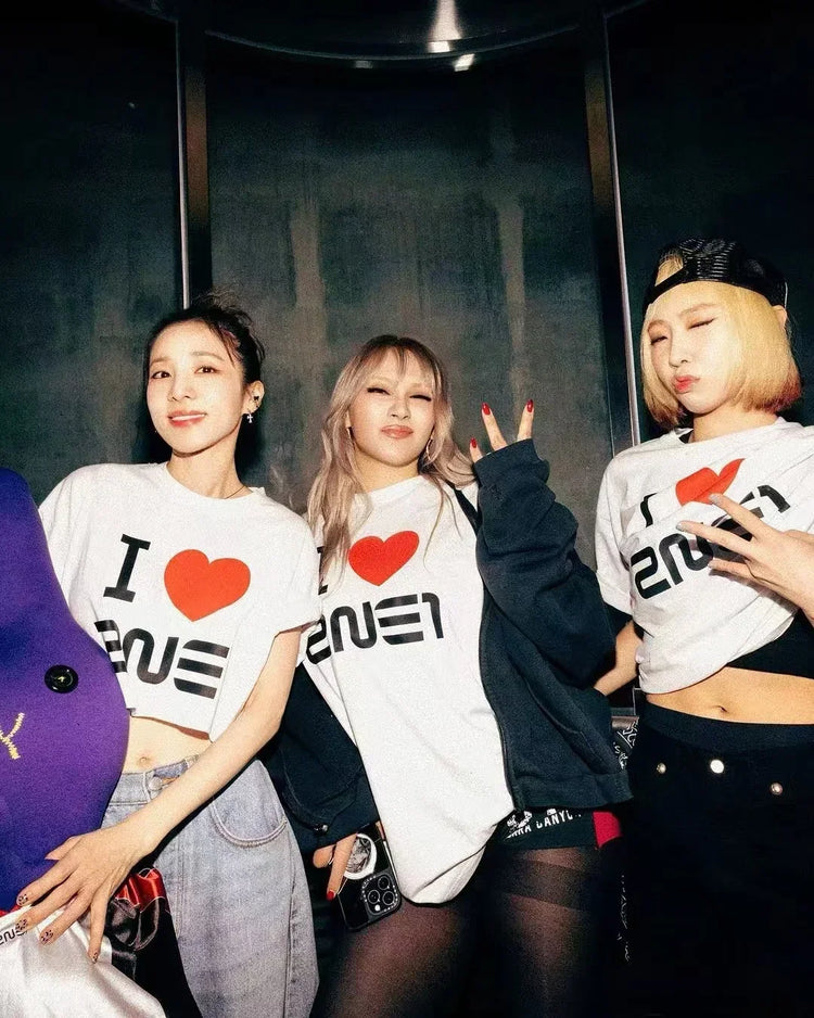 2024 Kpop Women T-shirt Short Sleeve - Swefashionstore