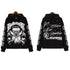 Harajuku Letter Print Loose Sweatshirt Hoodie, Long Sleeve, Pocket, Y2K Hip Hop Punk Style, Unisex Streetwear - Swefashionstore