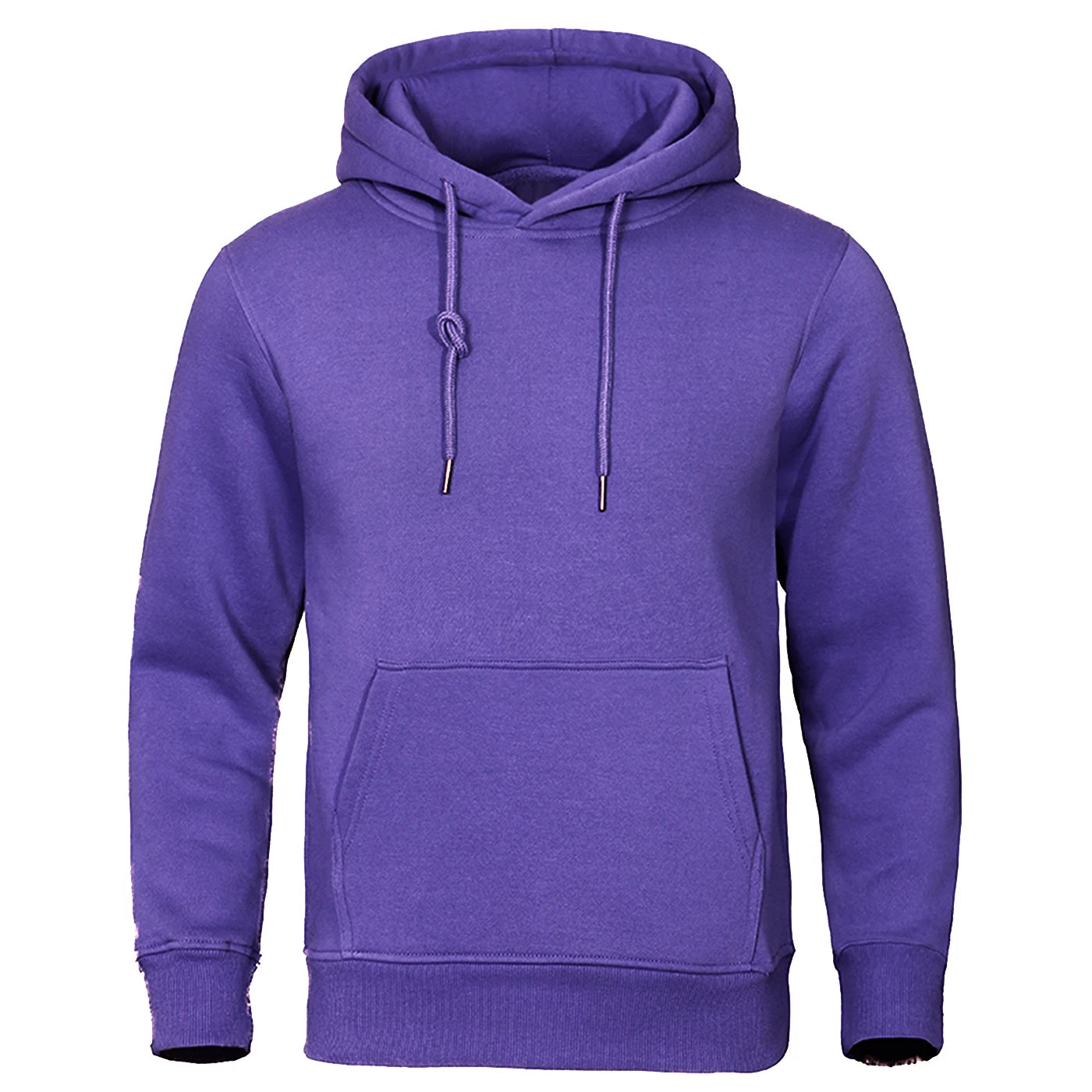Men Hoodies Fleece Warm Sweatshirt - Swefashionstore