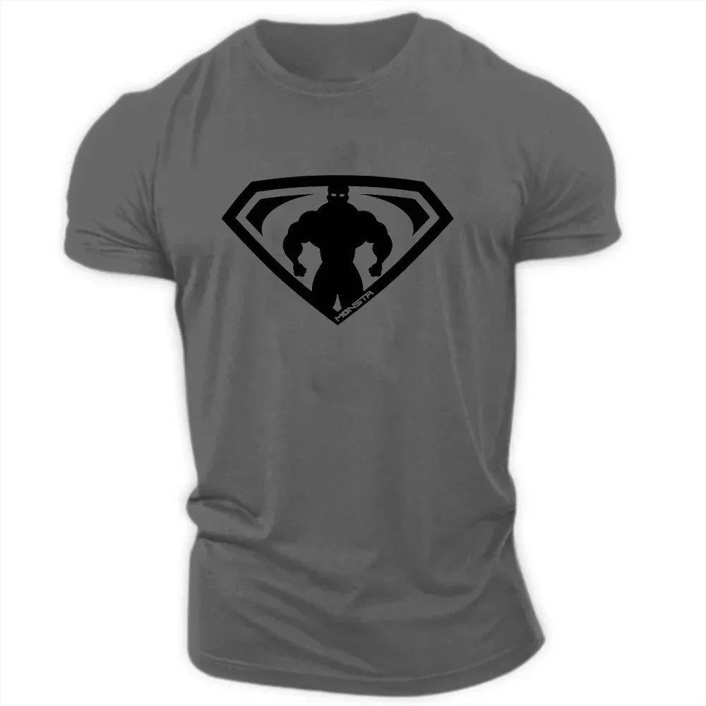 SUMMER Casual Outdoor Sports Style 2d Short Sleeve T-Shirt - Swefashionstore