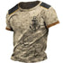 BESTSELLER Summer T-shirt Compass Printed - Swefashionstore