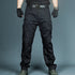 New Mens Tactical Pants Multiple Pocket Elasticity Military Urban Commuter Tacitcal Trousers Men Waterproof Cargo Pant 6XL - Swefashionstore