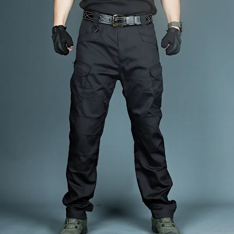 New Mens Tactical Pants Multiple Pocket Elasticity Military Urban Commuter Tacitcal Trousers Men Waterproof Cargo Pant 6XL - Swefashionstore