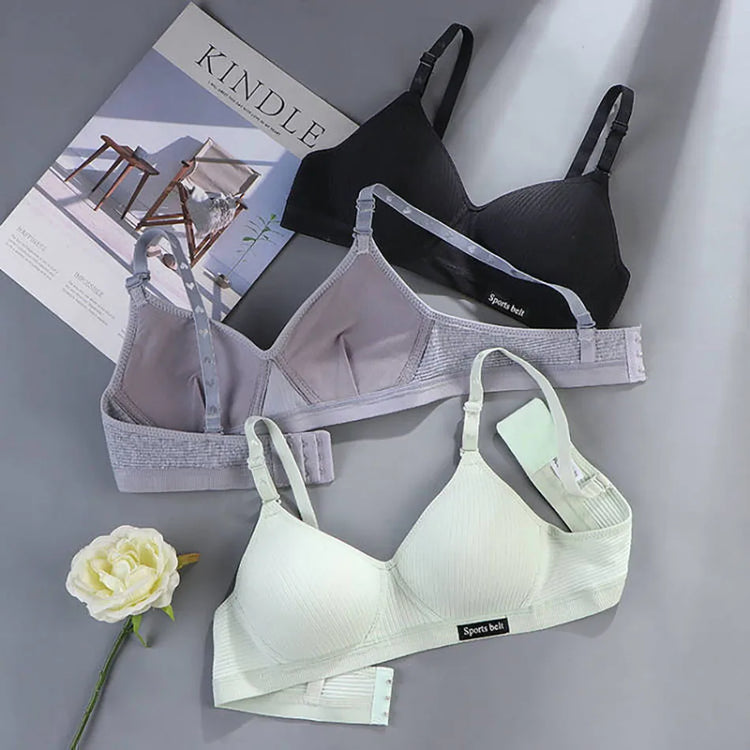 SPORT Underwear Seamless Training Bra Soft Skin-Friendly - Swefashionstore