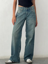 Women Casual Low Rise Jeans - Swefashionstore