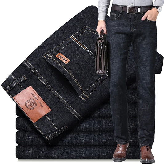 NEU Herren Stretch Fit Jeans BUSINESS Style