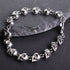 Stainless Steel Double Wolf Head Bracelet - Swefashionstore