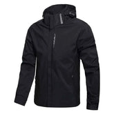 Waterproof Lightweight Raincoat with Hood for Outdoor Adventures - Swefashionstore