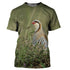 Camouflage Hunting Animals Quail 3D Print - Swefashionstore