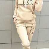 Guilan Junior Hoodie Coat Set Round-Collar Hoodies Streetwear Harajuku - Swefashionstore