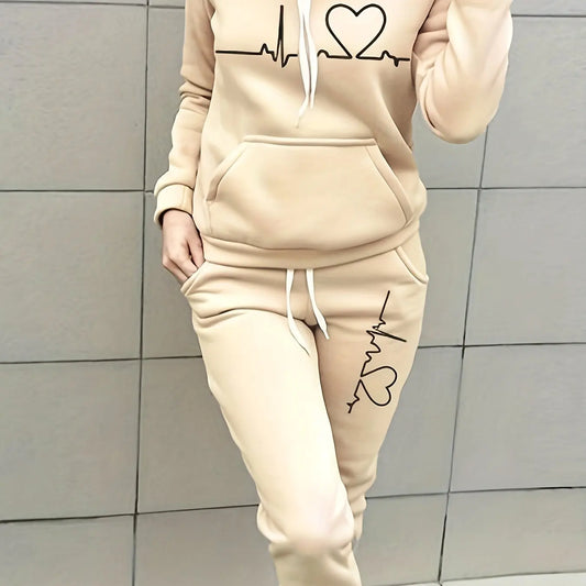Guilan Junior Hoodie Coat Set Round-Collar Hoodies Streetwear Harajuku