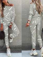 2-Piece Set of Sportswear Leggings Trousers for Casual Comfort and Active Lifestyle - Swefashionstore